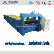 High efficient removable wall corrugated sheet steel roof galvanized aluminum metal wall colored steel cold roll forming machine